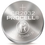 Niet-oplaadbare batterij Duracell PC LiCOIN 2032